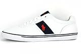 UPC 887733019079 product image for Polo Ralph Lauren Mens Hanford White Navy Red Sneaker - 7.5 | upcitemdb.com