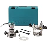 Makita RF1101KIT2 2-1/4-Horsepower Variable-Speed Plunge Router Kit [並行輸入品]