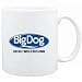 Mug White " BIG DOG : Irish Wolfhound " Dogs