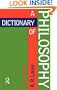 A Dictionary of Philosophy, Third Edition