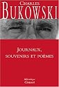 Journal, souvenirs et po&egrave;mes
