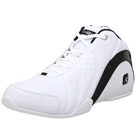 AND 1 Mens Rocket Mid Basketball Shoe AND 1 Men's Rocket Mid Basketball Shoe