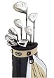 Adams Lady A3 OS 8-Piece Full Set in Standard Length Sand