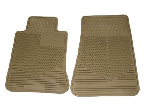 Mats4Less IW030BG 6Serie1 1980-2007 BMW 6 Series Beige All Weather Floor Mats