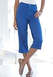 Jessica London Plus Size 5-Pocket Classic Capris