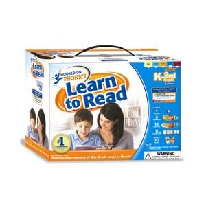 Hooked on Phonics: Learn to Read - Kindergarten to Second Grade by 