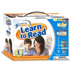 Hooked on Phonics: Learn to Read - Kindergarten to Second Grade
