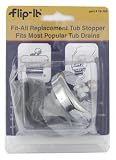 PPP Mfg. 10-100 Flip-it Fit All Tub Stopper