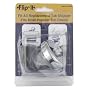 PPP Mfg. 10-100 Flip-it Fit All Tub Stopper