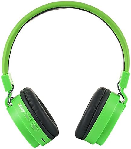 iEazy Foldable Wireless Bluetooth Over-ear Stereo Headphone, Green