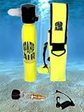 Spare Aire 3.0 CU FT Scuba Tank Emergency Rescue Regulator Package