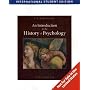 An Introduction to the History of Psychology, International Edition