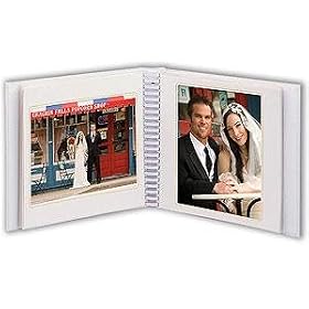 Genuine white 5x7 Refills for the FANFARE photo album by TAP - 5x7
