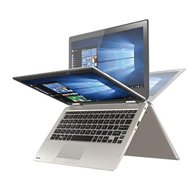 Toshiba Satellite Radius 11 L15W-B1208X 11.6&quot; Laptop, Touchscreen, 2-in-1, Windows 10 Home, Intel Pentium N3540 Processor, 4GB RAM, 500GB HD, Satin Gold