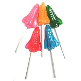Space Shuttle Lollipop