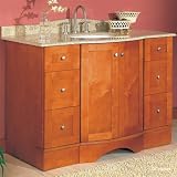 Fairmont Designs 48 Town & Country Shaker Vanity - Cinnamon