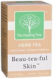 The Healing Tree Traditional Chinese Formula Herb Tea, Beau-tea-ful Skin, 20-Count Tea Bags (Pack of 6)