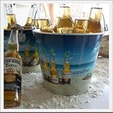 Corona Beer Bucket Sandbar