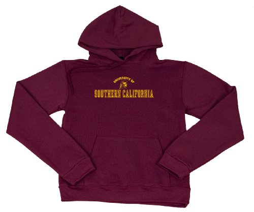 Southern California Trojans Women's Hooded Pullover Sweatshirt