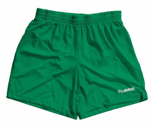 hummel Kinder Shorts Classic, sportsgreen, 122 / 128 ( 8 ), 10-453-6100_6100