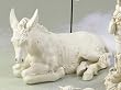 Joseph's Studio Seated Donkey Outdoor Christmas Nativity Statue