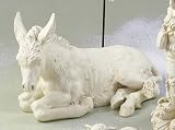 Josephs Studio Seated Donkey Outdoor Christmas Nativity Statue