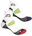 Adults TWO PAIR PACK More Mile cushioned LONDON running sock