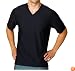 ExOfficio Men's Give-N-Go V-Neck Tee,Black,X-Large