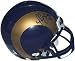 Marshall Faulk St. Louis Rams Autographed Riddell Replica Mini Helmet