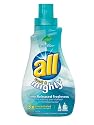 All Small & Mighty, Triple Concentrate Liquid Laundry Detergent, Fresh Rain, Case Pack, Nine 32-Load Bottles, (288-Loads)