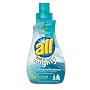 All Small & Mighty, Triple Concentrate Liquid Laundry Detergent, Fresh Rain, Case Pack, Nine 32-Load Bottles, (288-Loads)