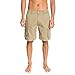 Quiksilver Mens Deluxe Cargo Short
