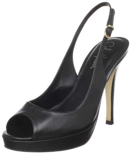 Cole Haan Women's Stephanie Air OT Sln Platform Pump,Black,11 B US
