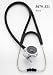 DLX Triple Head Stethoscope in Black