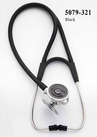 HealthPersonalCare: DLX Triple Head Stethoscope in Black