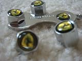 New Tire Valve Caps for Porsche Boxster Carrera Targa Turbo Cayman GTS 911 997