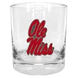 Mississippi Ole Miss Rebels Rocks Glass - NCAA College Athletics - Fan Shop Sports Team Merchandise