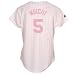 David Wright New York Mets Women's Pink Replica Jersey