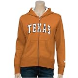 Texas Longhorns Ladies Focal Orange University Full Zip Hoody Sweatshirt