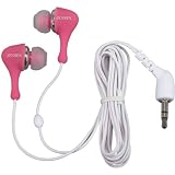 JAXX In-Ear Headphones with Case - Black