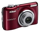 Nikon Coolpix L23 Red Digital Compact Camera