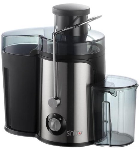 Elektrischer Entsafter 400W Füllmenge 1,5L Saftpresse Obstpresse Power Juicer Elektrischer Entsafter 400W Füllmenge 1,5L Saftpresse Obstpresse Power Juicer