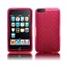 Brand New Pink Hybrid Xylo gel Skin Case Shell For The Apple Ipod Touch 2g 3g 8gb 16gb 32gb 64gb Mp3 Player