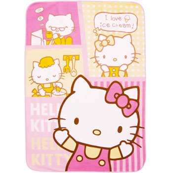 Hello Kitty Fleece Blanket