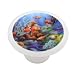 Clownfish Reef Decorative High Gloss Ceramic Drawer Knob
