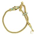 1960s Vintage Gold Snake Bracelet