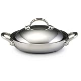 Bonjour Copper Clad 10 Inch Covered Braiser Pan