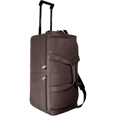 20 Rolling Duffel Bag Color: Café / Dark Brown