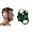 Dk Green/White/Dk Green