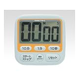 ナビス 時計付大画面タイマー　Ｔ－１４０・ＯＲ 1-8009-01